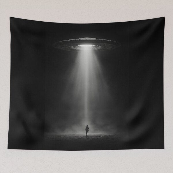 Item preview, Alien Abduction Beam from UFO in Dark Void fot Mens designed and sold by lematworks.