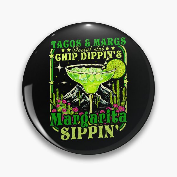 Artikelvorschau, Tacos & Margs Social Club Chip Dippin' Margarita Sippin entworfen und verkauft von schoolofbullies.
