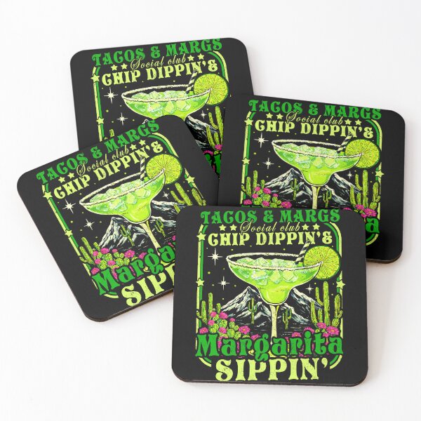 Item preview, Tacos & Margs Social Club Chip Dippin' Margarita Sippin designed and sold by schoolofbullies.