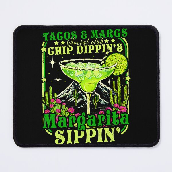 Item preview, Tacos & Margs Social Club Chip Dippin' Margarita Sippin designed and sold by schoolofbullies.