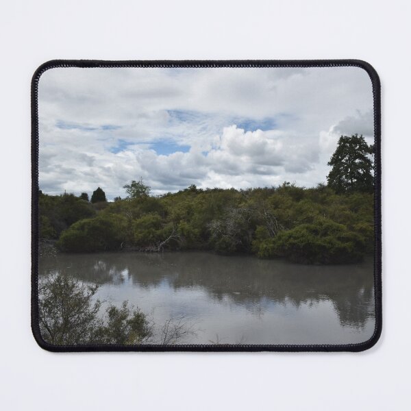 Item preview, Serene Wetlands Under Cloudy Skies designed and sold by getmybookstore.
