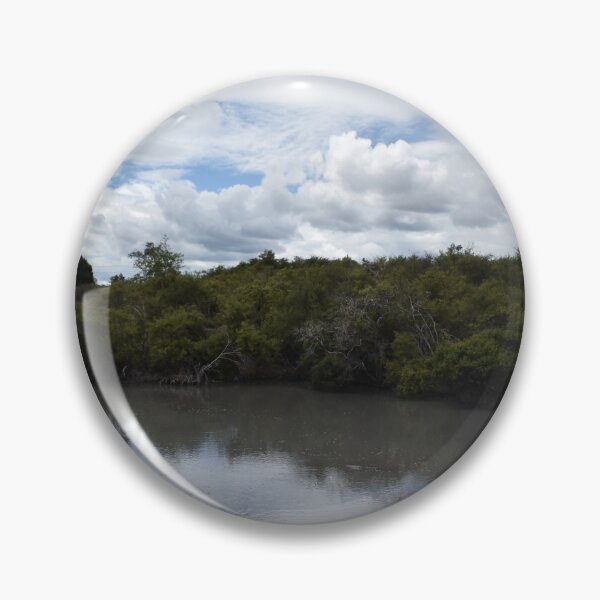 Item preview, Serene Wetlands Under Cloudy Skies designed and sold by getmybookstore.