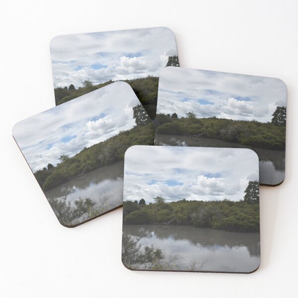 Item preview, Serene Wetlands Under Cloudy Skies designed and sold by getmybookstore.