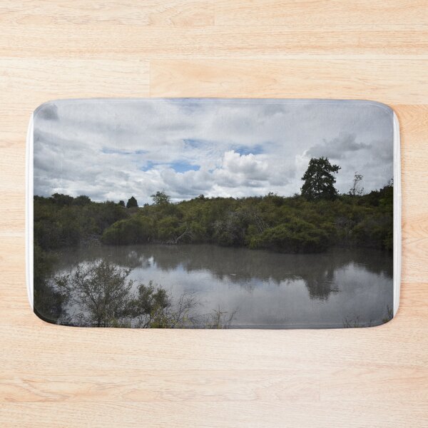 Item preview, Serene Wetlands Under Cloudy Skies designed and sold by getmybookstore.