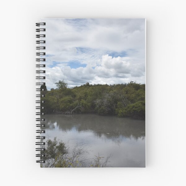 Item preview, Serene Wetlands Under Cloudy Skies designed and sold by getmybookstore.