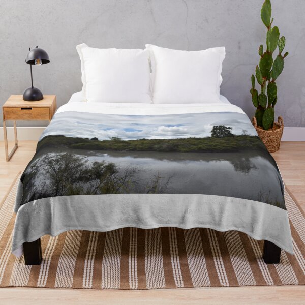 Item preview, Serene Wetlands Under Cloudy Skies designed and sold by getmybookstore.