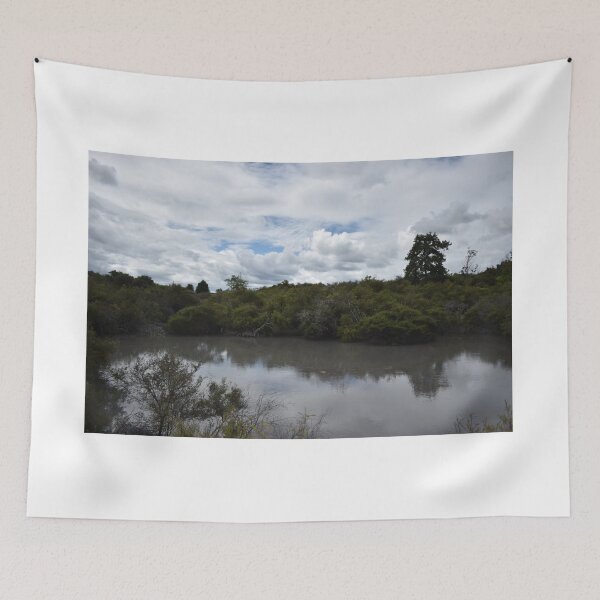 Item preview, Serene Wetlands Under Cloudy Skies designed and sold by getmybookstore.