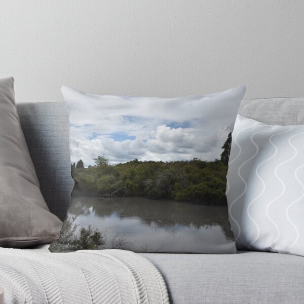 Item preview, Serene Wetlands Under Cloudy Skies designed and sold by getmybookstore.