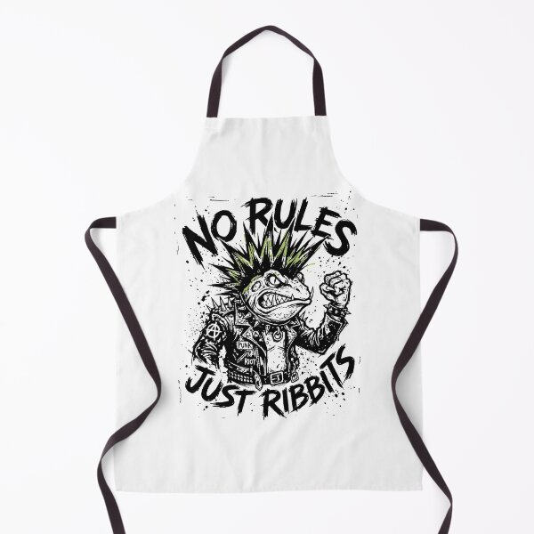 Item preview, Punk Rock Frogs Mohawk Goth Emo Frog Spiked Collar Design designed and sold by AnimaThread.