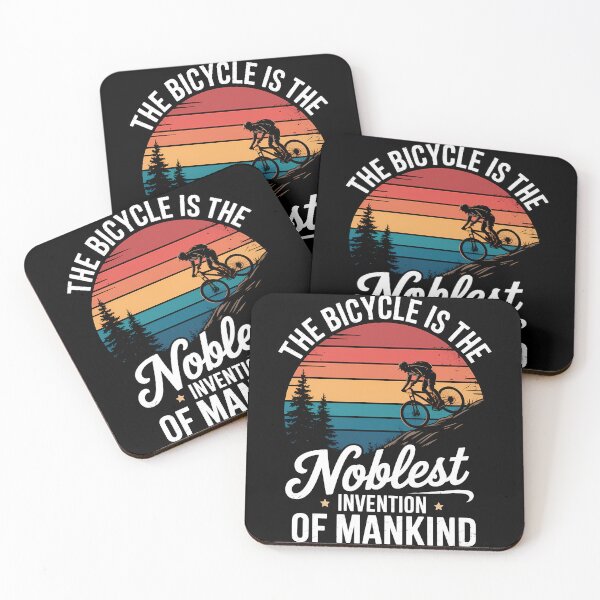 Item preview, The Bicycle Is the Noblest Invention of Mankind BMX Cyclist designed and sold by TyraYoung.
