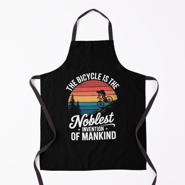 Item preview, The Bicycle Is the Noblest Invention of Mankind BMX Cyclist designed and sold by TyraYoung.
