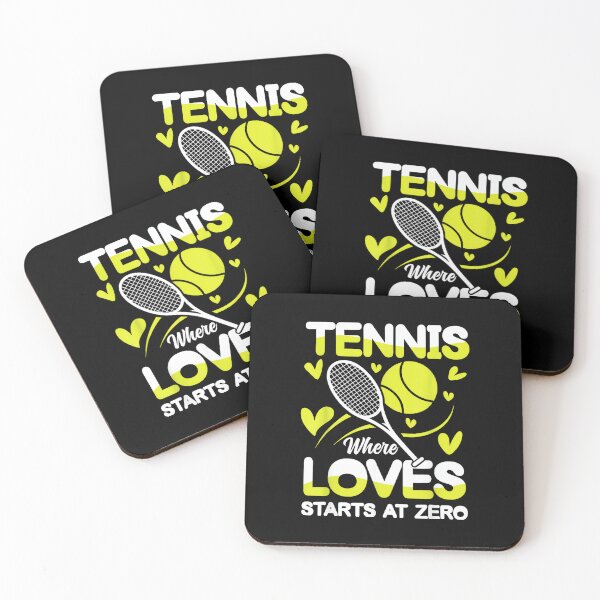 Item preview, Tennis Where Love Starts At Zero designed and sold by AlisonPAnderson.