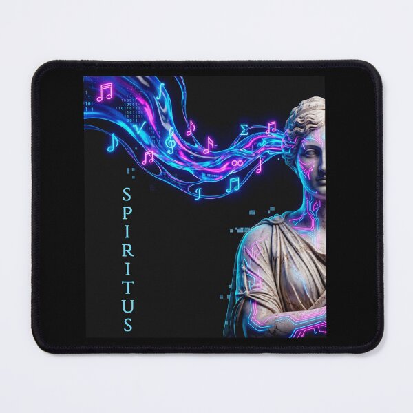 Item preview, Spiritus Digitalis: The Muse's Frequency (Left Panel) designed and sold by codex antique.