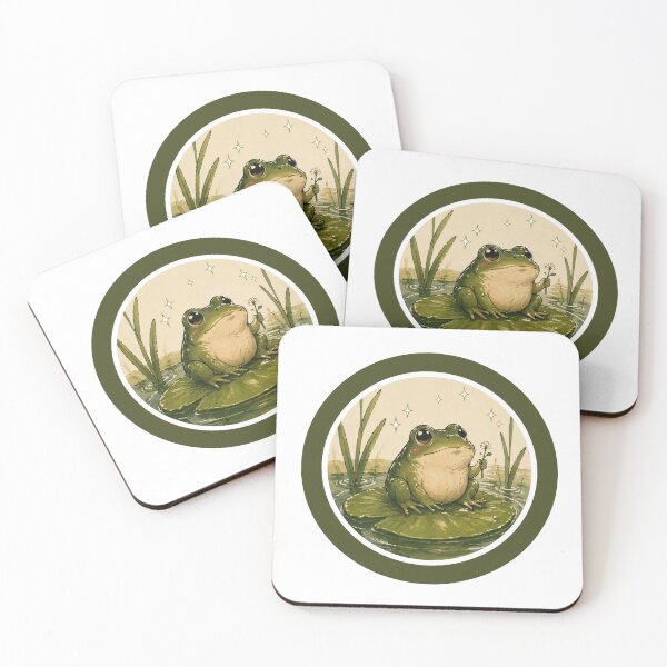 Item preview, Frog with flower designed and sold by PeterPunkt.
