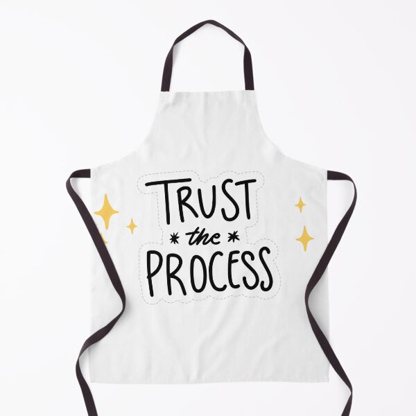 Item preview, Trust the process  designed and sold by Fun Mood Prints .