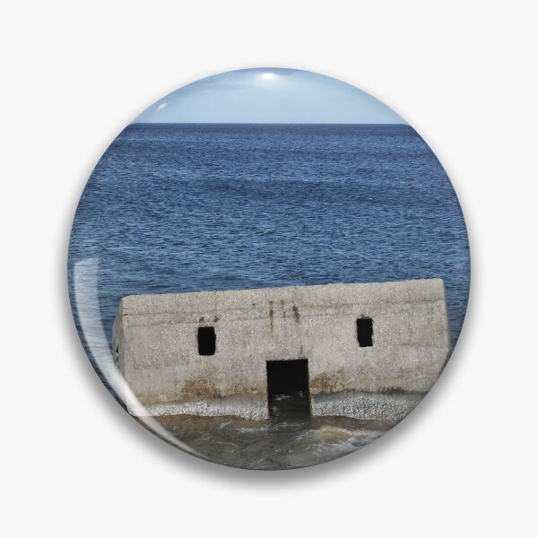 Item preview, Half submerged World War Two Pillbox, Scotland designed and sold by Richard Flint.