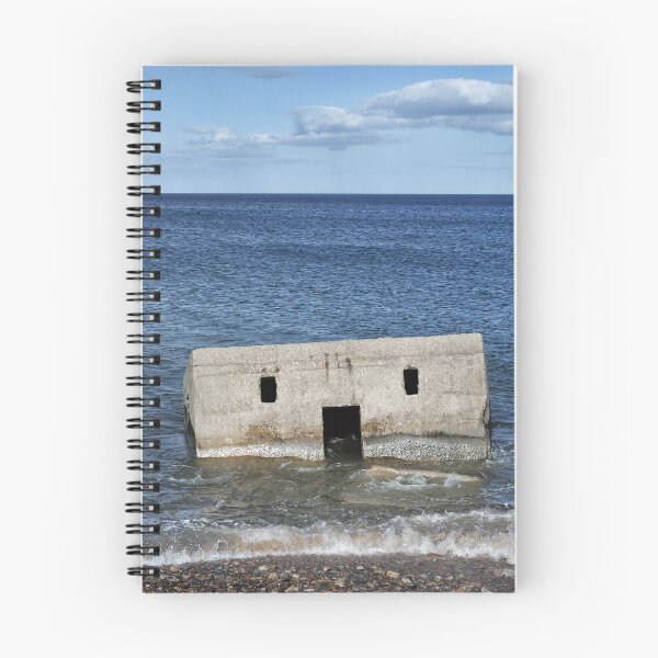 Item preview, Half submerged World War Two Pillbox, Scotland designed and sold by Richard Flint.