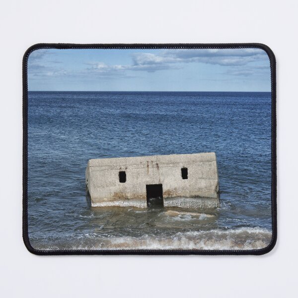 Item preview, Half submerged World War Two Pillbox, Scotland designed and sold by Richard Flint.