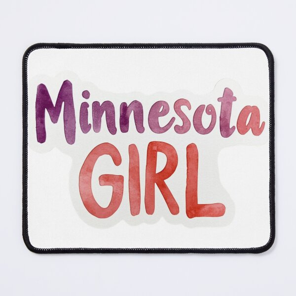 Item preview, Minnesota Girl  designed and sold by PamLeeDesign.