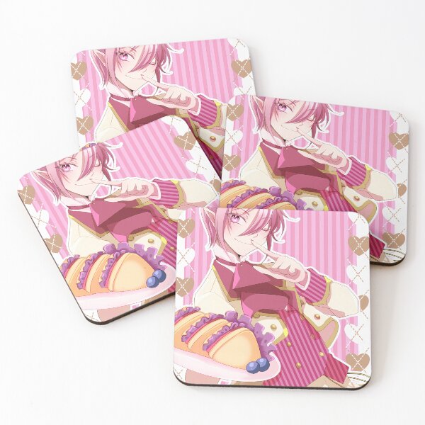 Item preview, Alice Asmodeus Iruma Kun Sweet Pink Wink and Dessert Charm designed and sold by PMartistStudio.