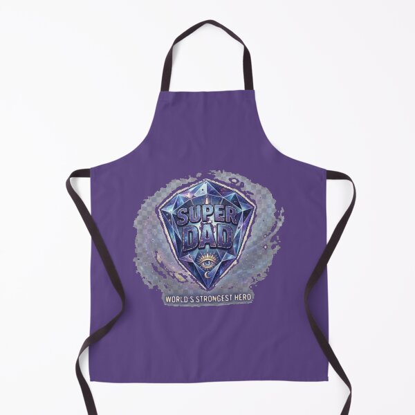 Item preview, Super Dad Cosmic Hero Shield - World's Strongest Hero designed and sold by MCUL.