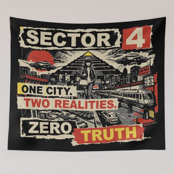 Item preview, Sector 4 Urban Dystopia designed and sold by Creative Magia.