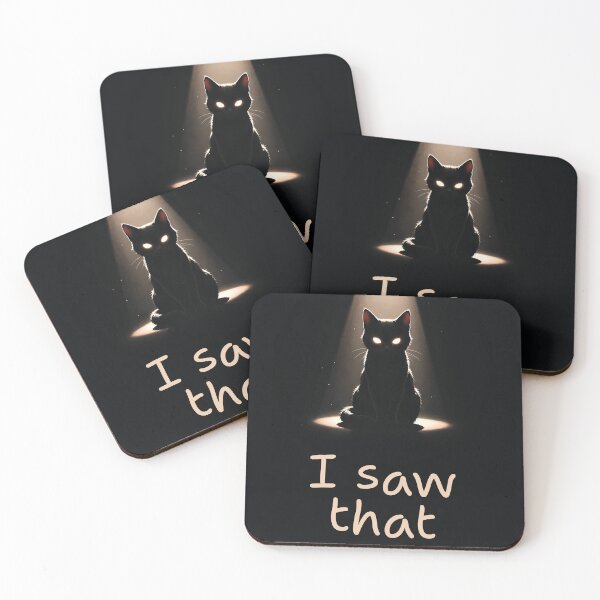 Item preview, Cat sees all designed and sold by VolksYolk.