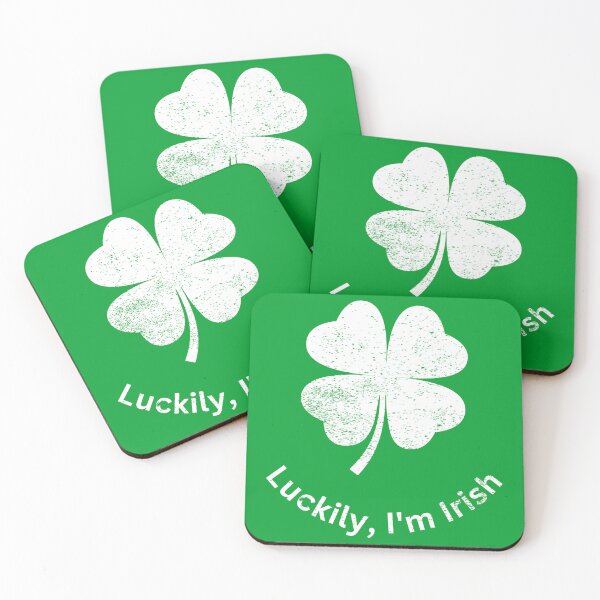 Item preview, Luckily, I'm Irish designed and sold by zastudio.