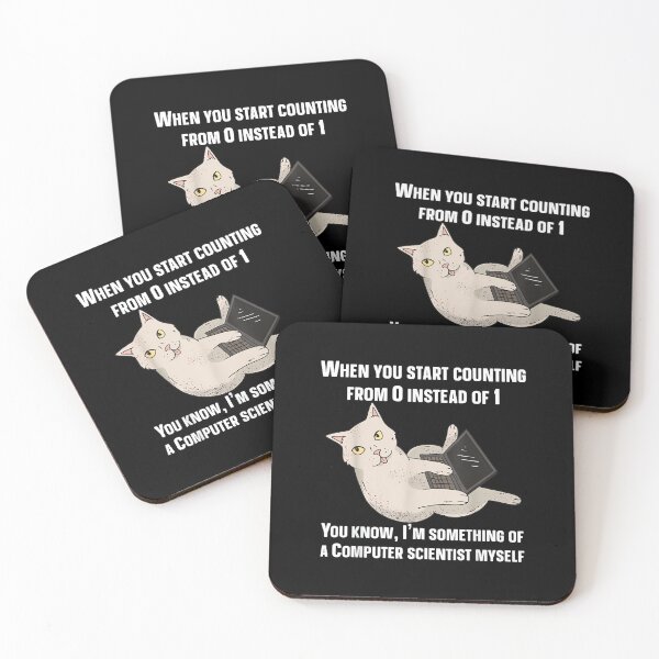 Item preview, When You Start Counting From 0 Instead of 1 Code Coder designed and sold by AlisonPAnderson.