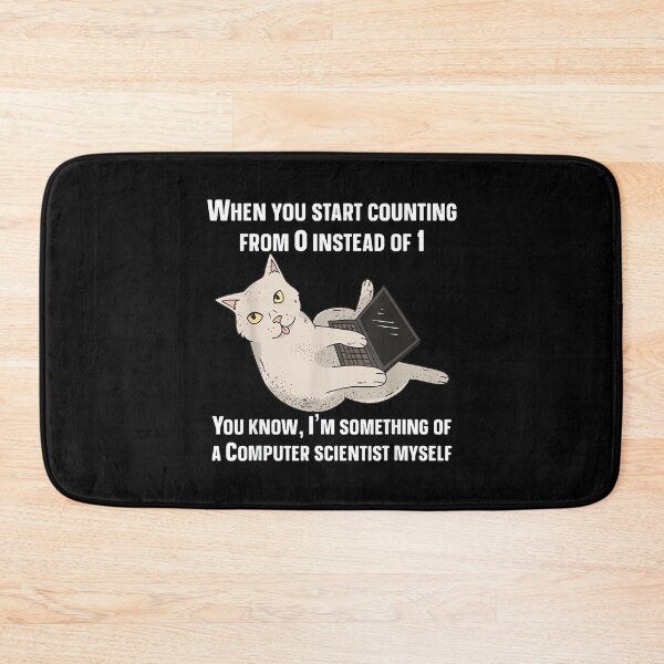 Item preview, When You Start Counting From 0 Instead of 1 Code Coder designed and sold by AlisonPAnderson.