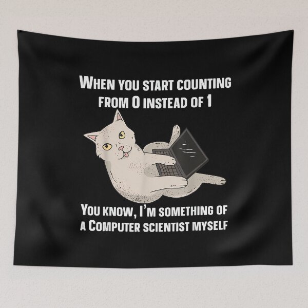 Item preview, When You Start Counting From 0 Instead of 1 Code Coder designed and sold by AlisonPAnderson.
