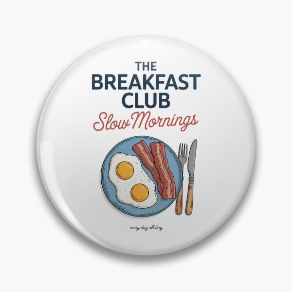 Item preview, The Breakfast Club Slow Mornings Brunch Sunday Morning Foodie Waffle Pancake Bacon designed and sold by TyraYoung.