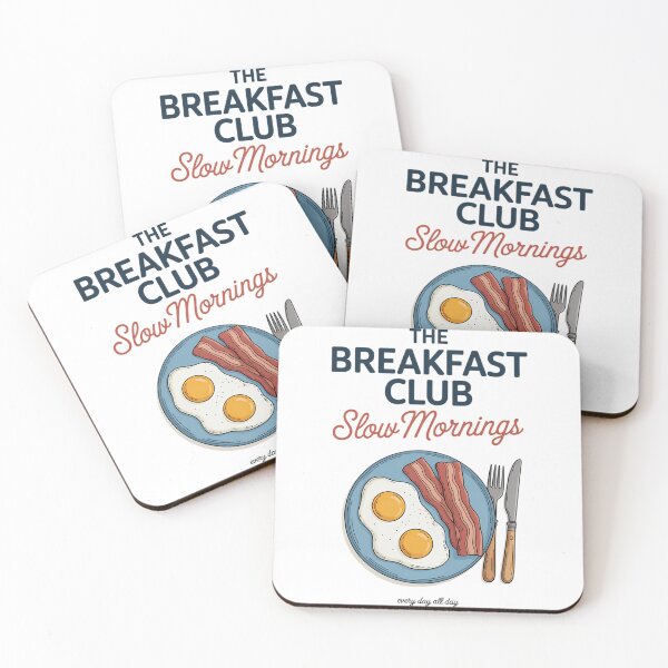 Item preview, The Breakfast Club Slow Mornings Brunch Sunday Morning Foodie Waffle Pancake Bacon designed and sold by TyraYoung.