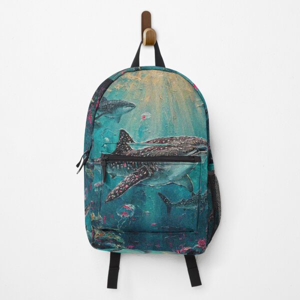 Item preview, Whale Shark Art – Cute Aesthetic Ocean Design | Marine Life Sea Animal Gift designed and sold by Illuministique.