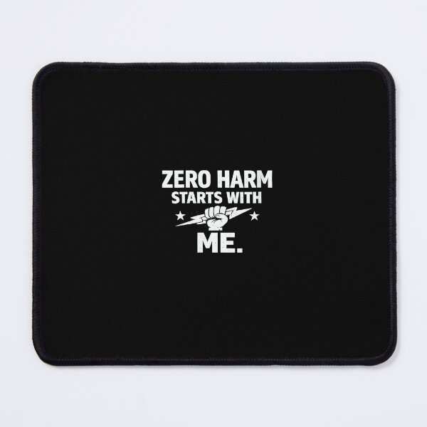Item preview, Women's Zero Harm Starts with Me – Safety Culture Motivational Gift designed and sold by AlisonPAnderson.