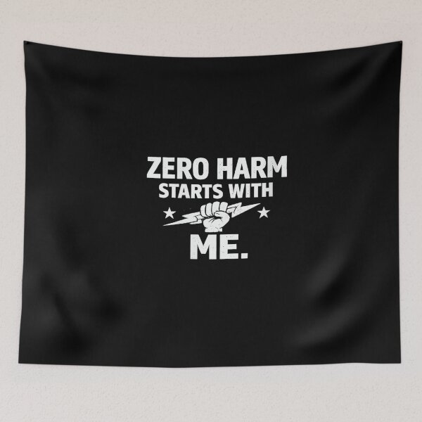 Item preview, Women's Zero Harm Starts with Me – Safety Culture Motivational Gift designed and sold by AlisonPAnderson.