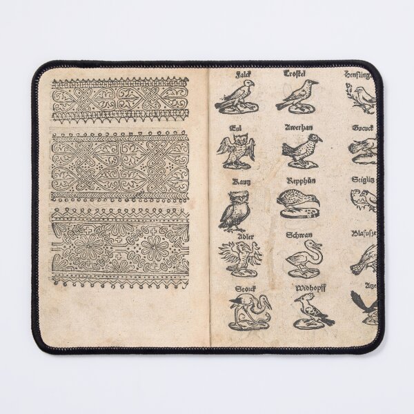 Item preview, Egenolff Embroidery Designs | Vintage Ornithology designed and sold by GammaRay.