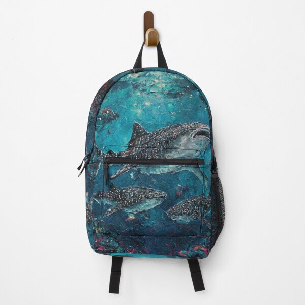 Item preview, Whale Shark Art – Cute Aesthetic Ocean Design | Marine Life Sea Animal Gift designed and sold by Illuministique.