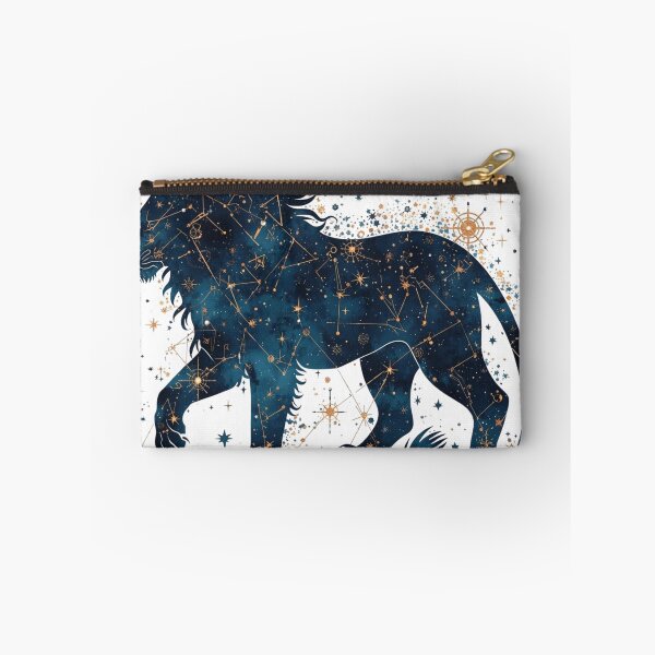 Item preview, Celestial Lion – Mythic Constellation Illustration designed and sold by catcurio.