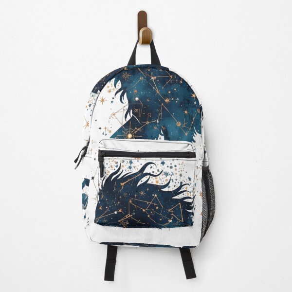 Item preview, Celestial Lion – Mythic Constellation Illustration designed and sold by catcurio.