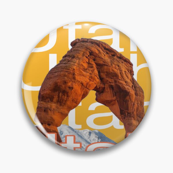 Item preview, Utah Delicate Arch – Desert Landscape Aesthetic Travel Design designed and sold by Thetdesigns.