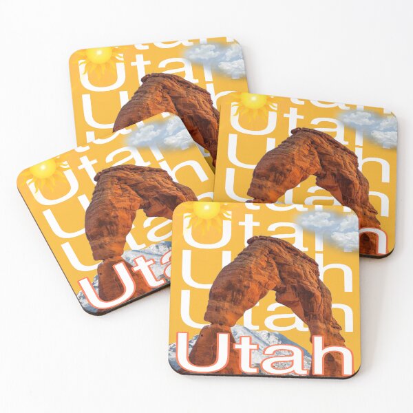 Item preview, Utah Delicate Arch – Desert Landscape Aesthetic Travel Design designed and sold by Thetdesigns.