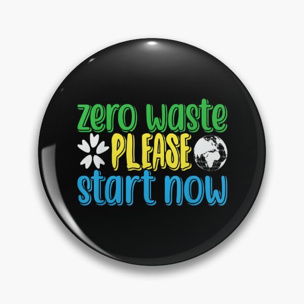 Item preview, zero waste please start now Cute Earth Lover Kids Toddler designed and sold by AlisonPAnderson.