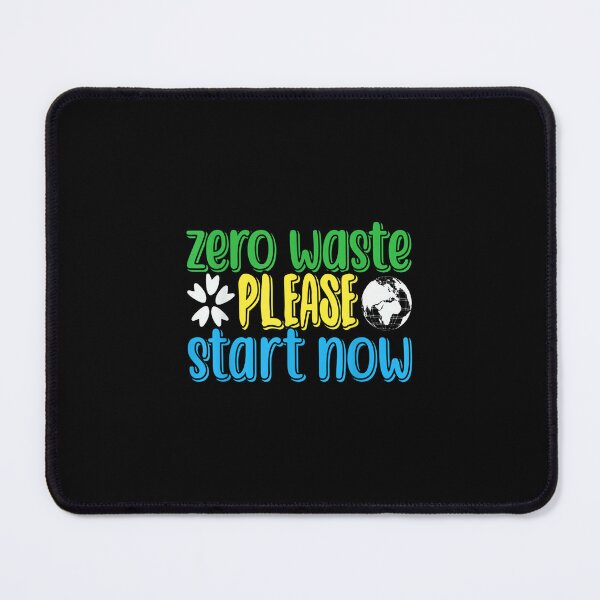 Item preview, zero waste please start now Cute Earth Lover Kids Toddler designed and sold by AlisonPAnderson.