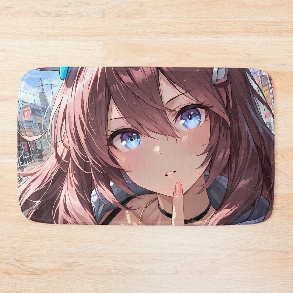 Item preview, Mihono Bourbon Uma Musume Pretty Derby Urban Street Style designed and sold by PMartistStudio.
