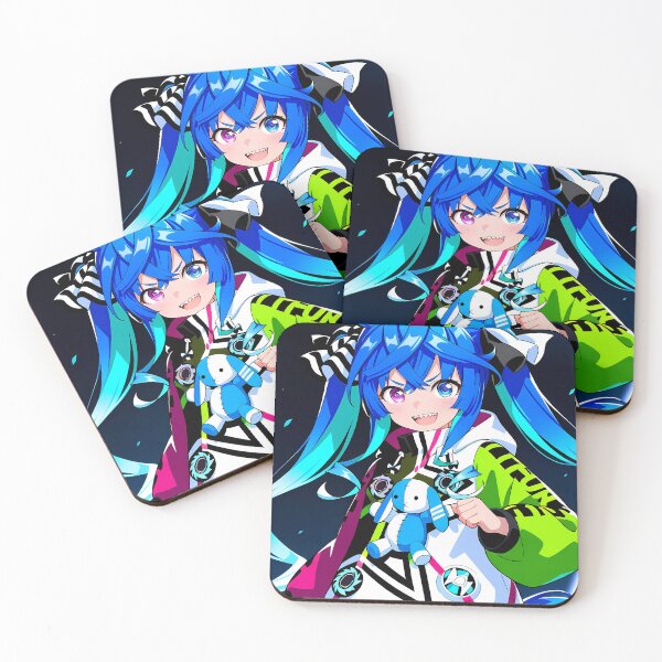 Item preview, Twin Turbo Uma Musume Neon Hoodie Plush Stage Power designed and sold by PMartistStudio.