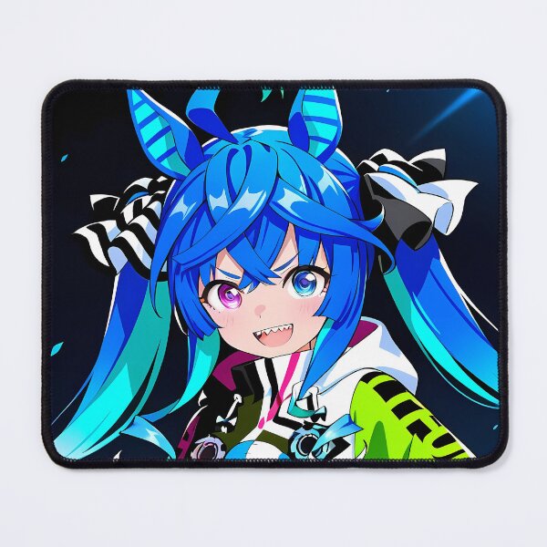 Item preview, Twin Turbo Uma Musume Neon Hoodie Plush Stage Power designed and sold by PMartistStudio.