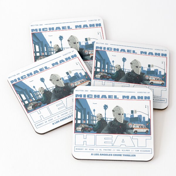 Item preview, Vintage 1995 Heat Movie designed and sold by WSTRap.