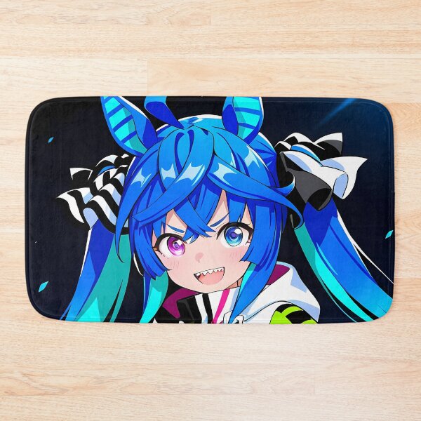 Item preview, Twin Turbo Uma Musume Neon Hoodie Plush Stage Power designed and sold by PMartistStudio.