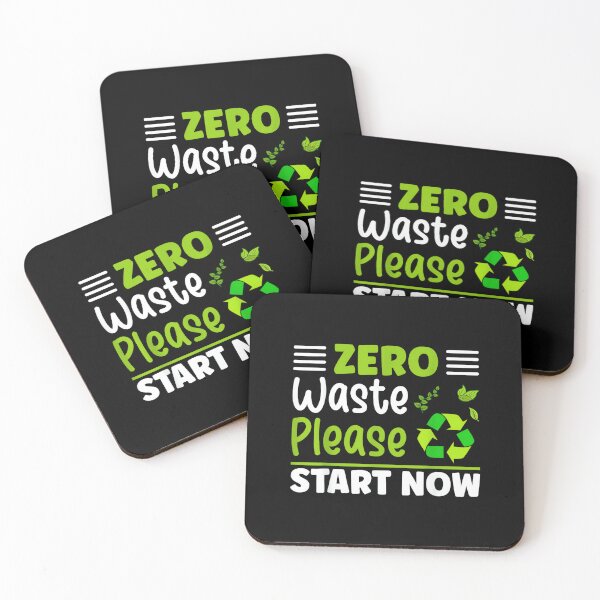Item preview, Zero Waste Please Start Now, Zero Waste Custome Lovers designed and sold by AlisonPAnderson.